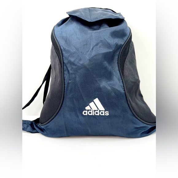 Adidas Stadium Backpack Foldable Navy Black - Picture 6 of 16